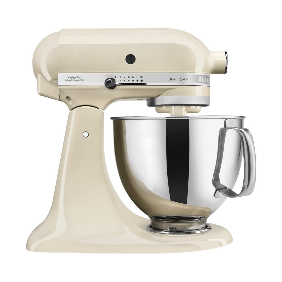 Kitchenaid Artisan 4,8 L Stand Mikser 5KSM125 - Almond Cream4,8 L Stand Mikser