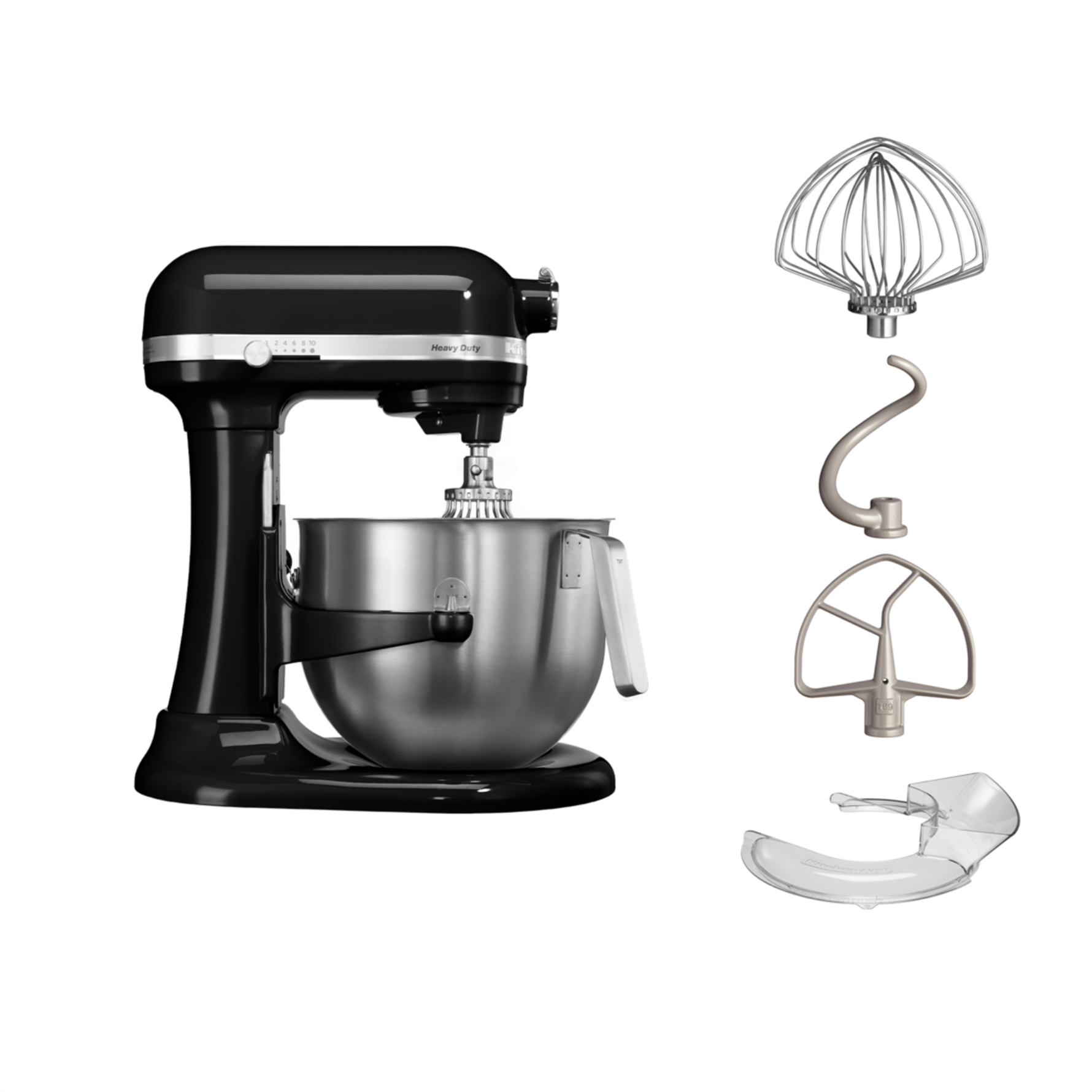 KitchenAid Ağır Hizmet Tipi 6,9 L Stand Mikser - 5KSM7591X