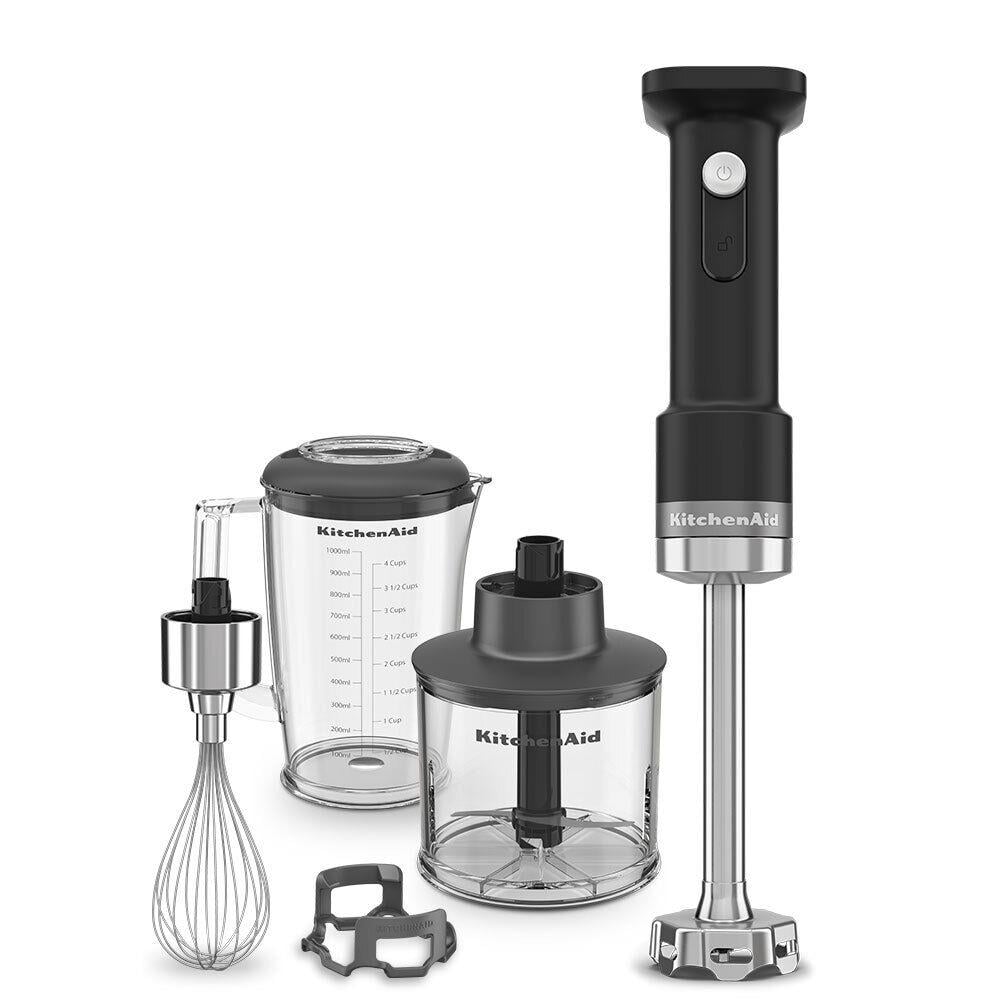 KitchenAid Go Kablosuz Serisi El Blenderı Aksesuarlı BataryasızCHEF&CO