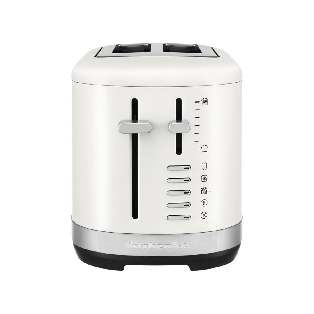 KitchenAid Manuel Kontrollü 2 Dilim Ekmek Kızartma Makinesi - Porcelaın WhıteıEkmek Kızatma Makineleri