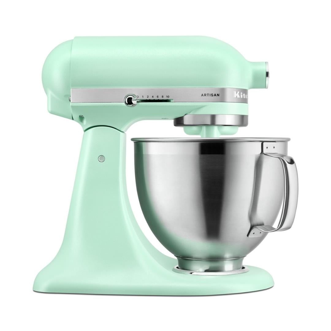 KitchenAid Artisan 4,7 L Stand Mikser Spearmınt - 5KSM195PSElektrikli Ev Aletleri