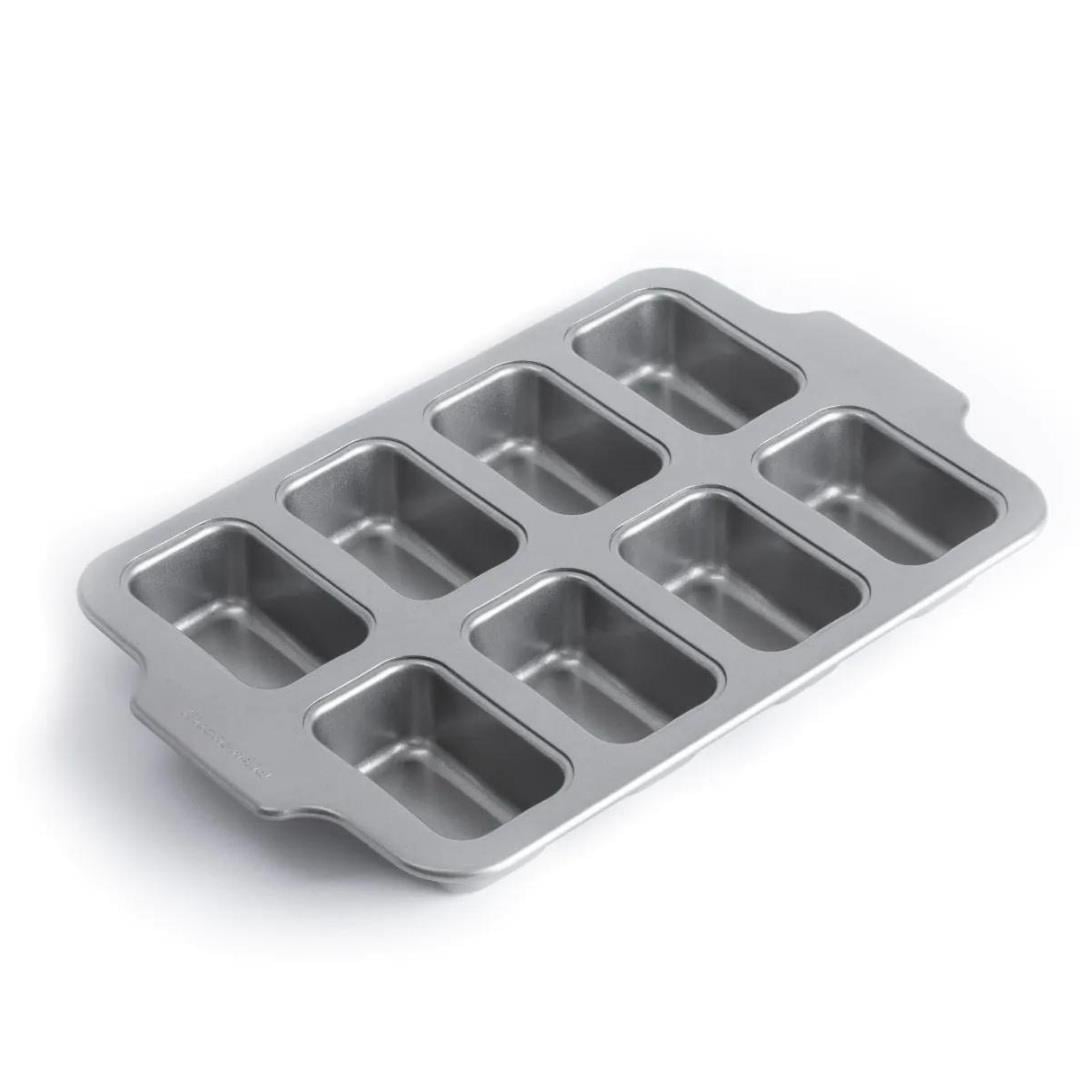 KitchenAid 8´Li Mini Dikdörtgen Kek KalıbıKek Kalıpları