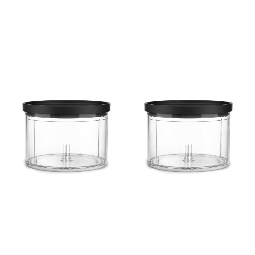 Kitchenaid Go Kablosuz Serisi Üstten Basmalı Doğrayıcı HaznesiKitchenAid Go