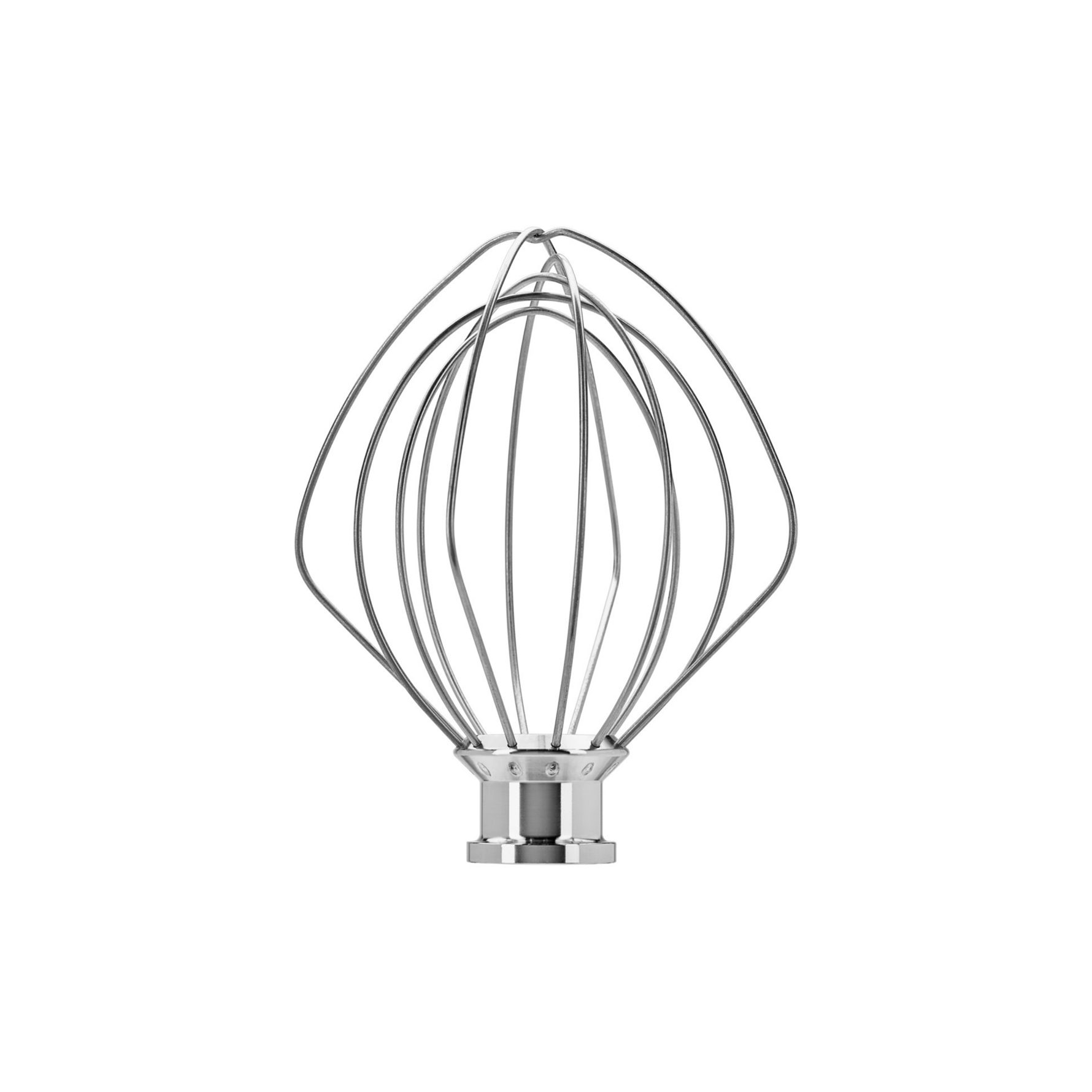 KitchenAid 4,3 L Ve 4,8 L Stand Mikser İçin Paslanmaz Çelik Çırpıcı - 5KSM5THWWSS