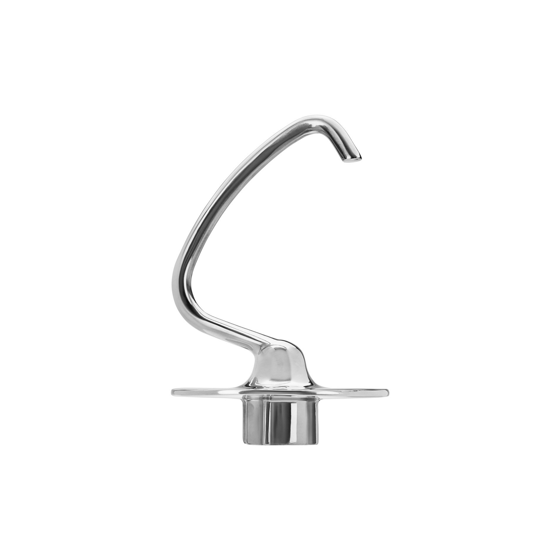 KitchenAid 4,3 L Ve 4,8 L Stand Mikser Için Paslanmaz Çelik Hamur Çengeli - 5KSM5THDHSS