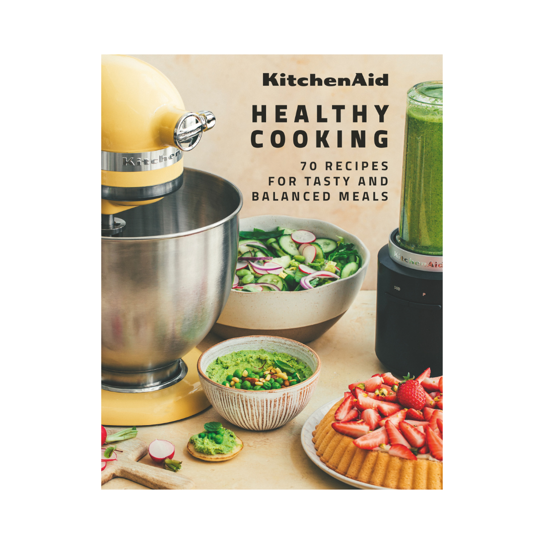 KitchenAid Healthy Cooking Cook Book 2025Stand Mikser Aksesuarları
