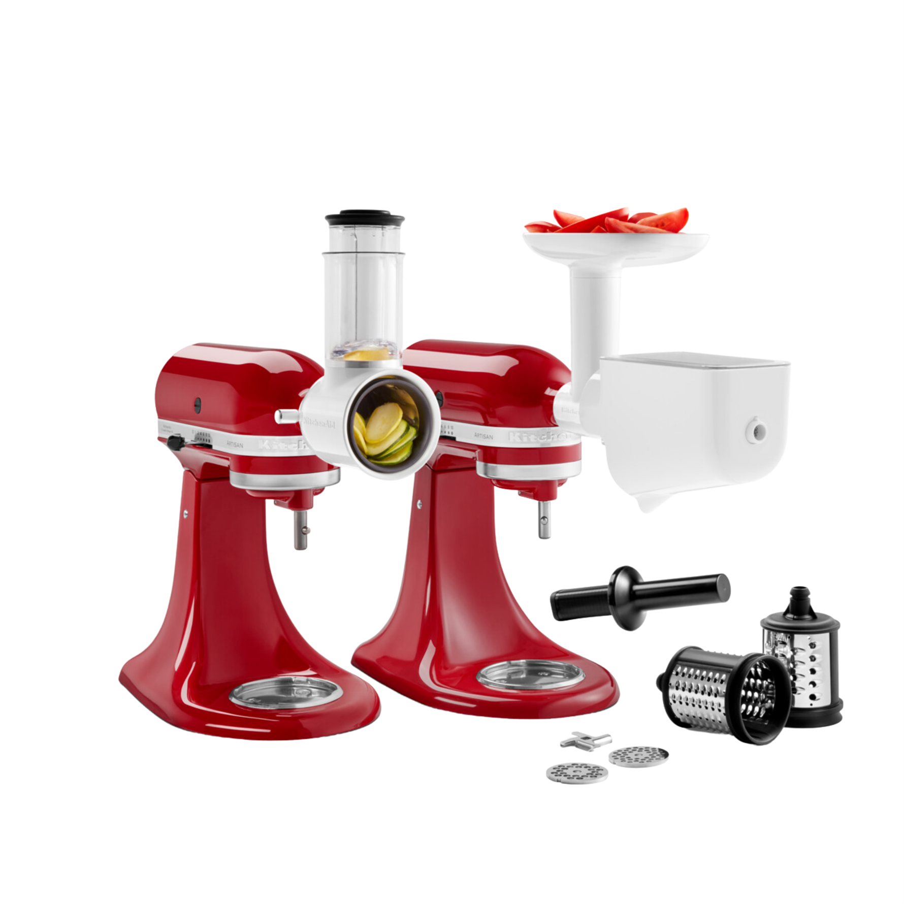 KitchenAid Gıda Öğütme Doğrama Ve Püre Yapma Aksesuar Seti - 5KSM2FPPC