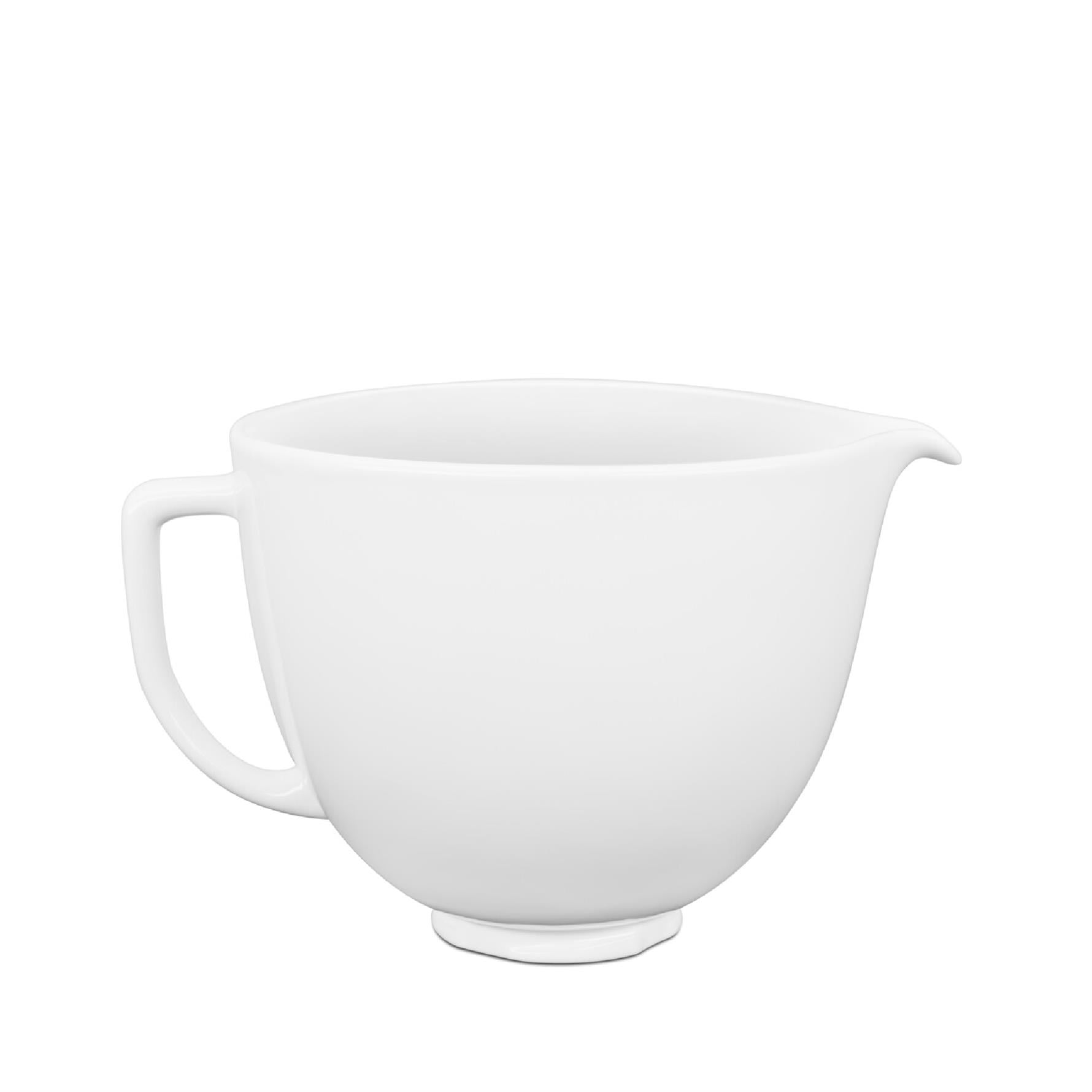 KitchenAid 4,8 L Stand Mikser İçin Seramik Kase - 5KSM2CB5LW