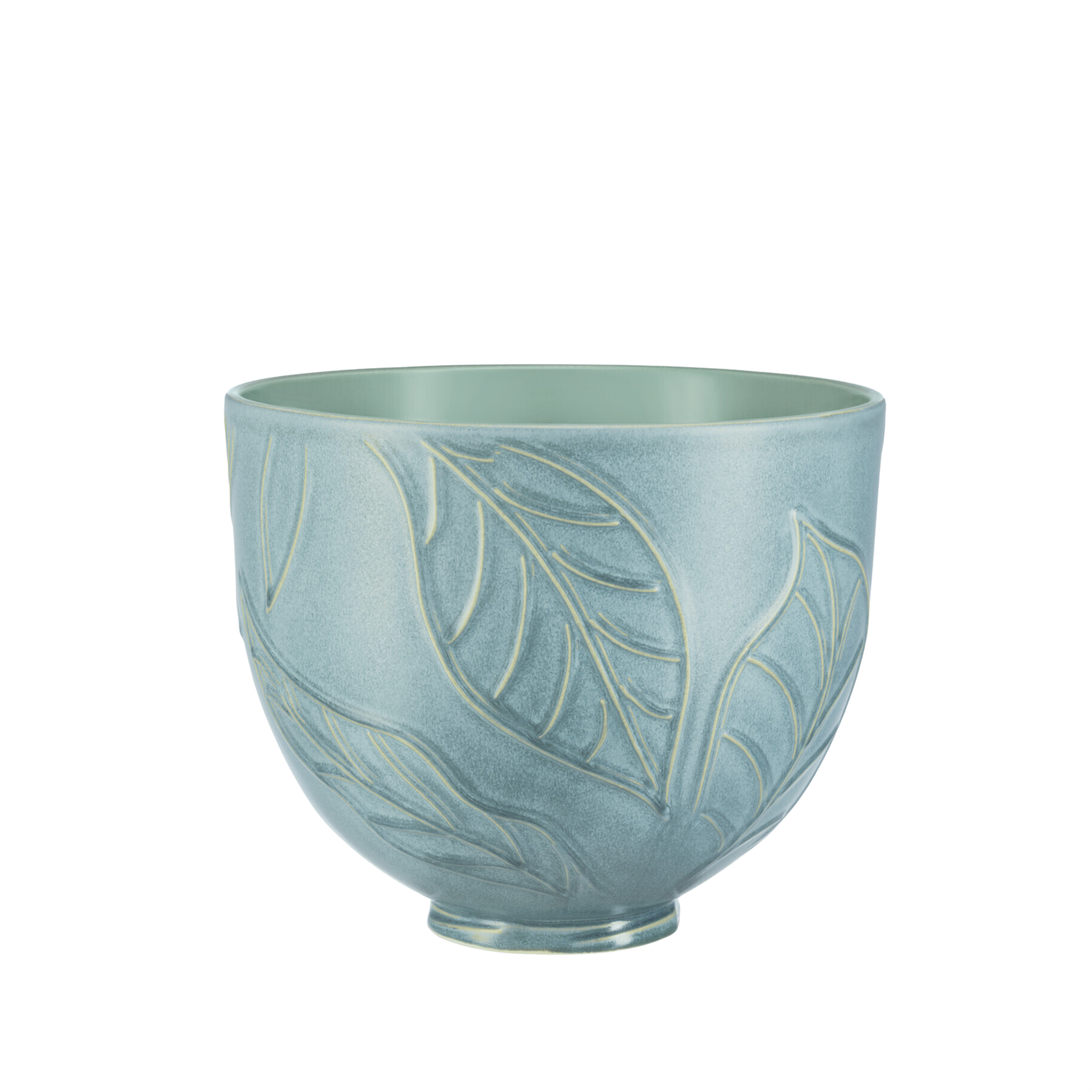 KitchenAid 4,8 L Stand Mikser İçin Seramik Kase Yapraklı