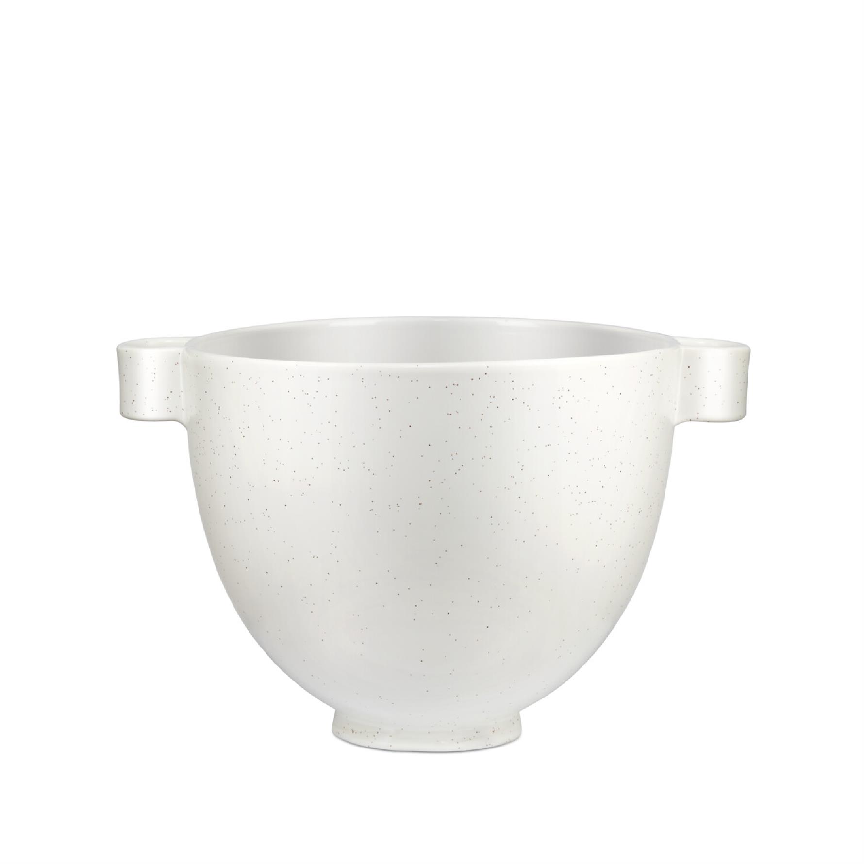KitchenAid Seramik Karıştırma Kasesi 4,8 L Speckled Stone - 5KSM2CB5PSS