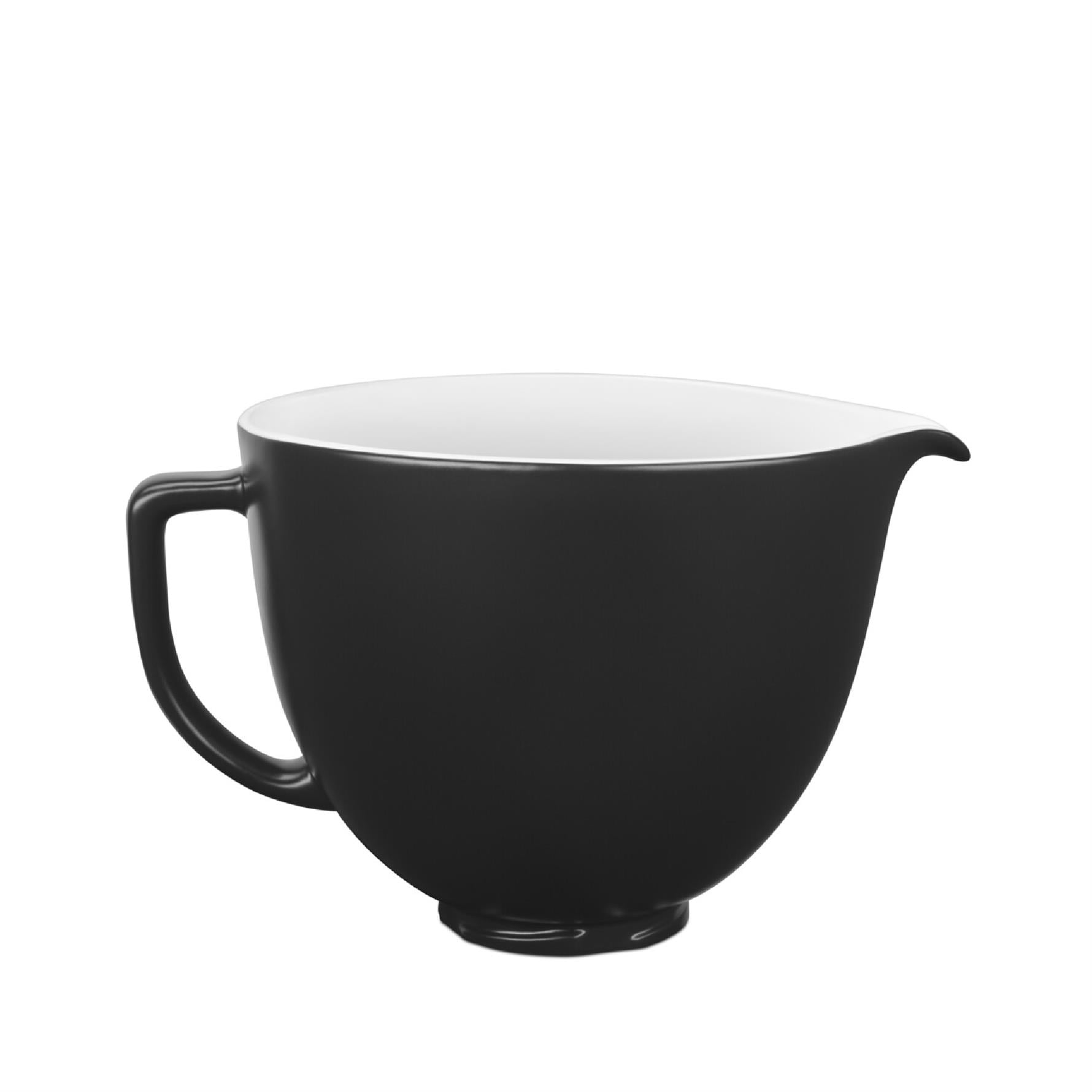 KitchenAid 4,8 L Stand Mikser İçin Seramik Kase - 5KSM2CB5BM 