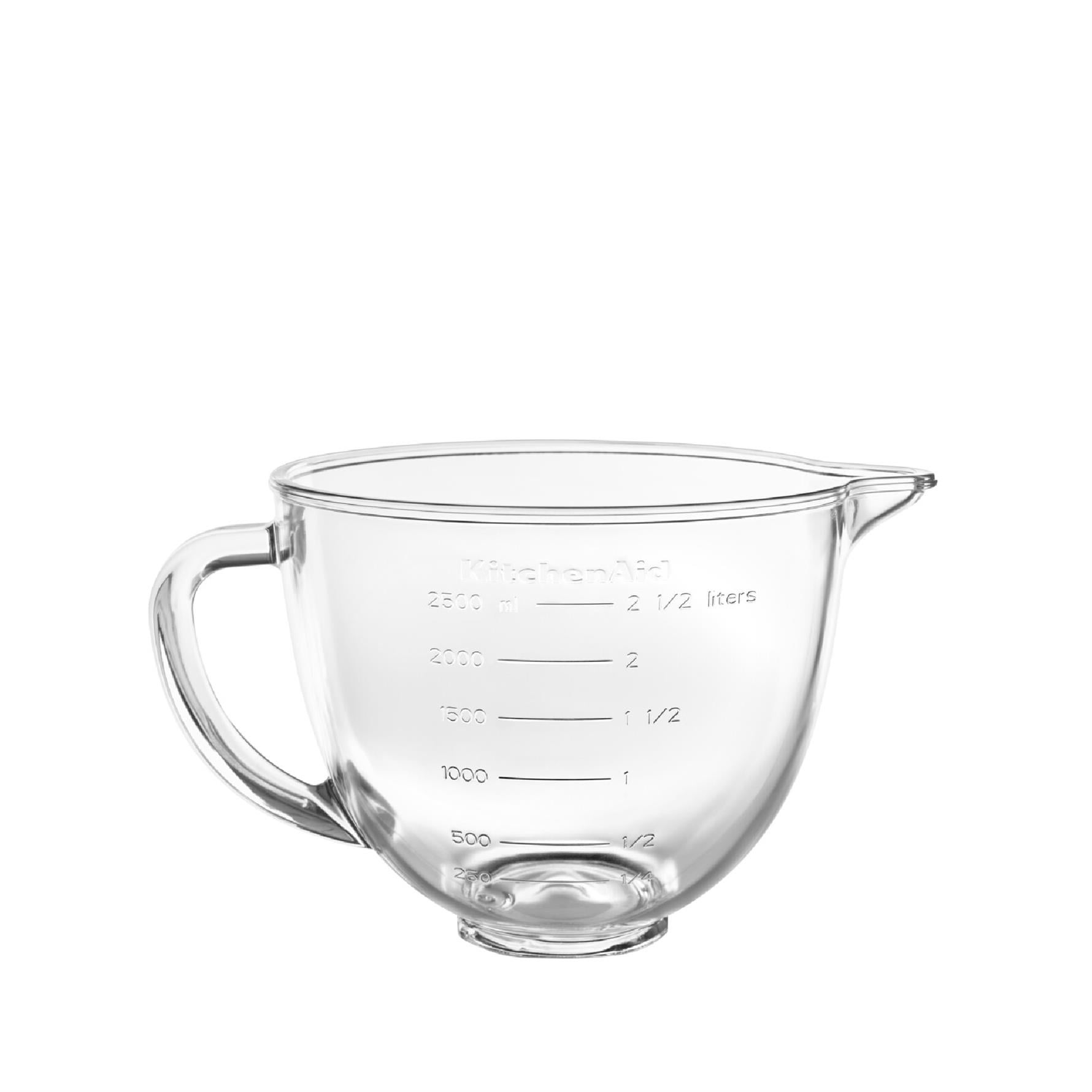 KitchenAid 3,3 L Stand Mikser İçin Cam Kase 5KSM35GB