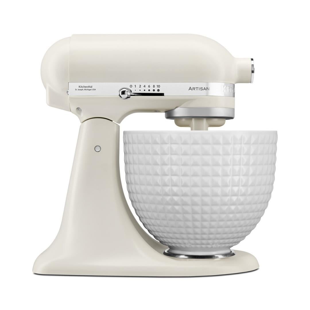 KitchenAid Artisan 4,7 L Stand Mikser ve Seramik Kase - 5KSM156CXStand Mikserler