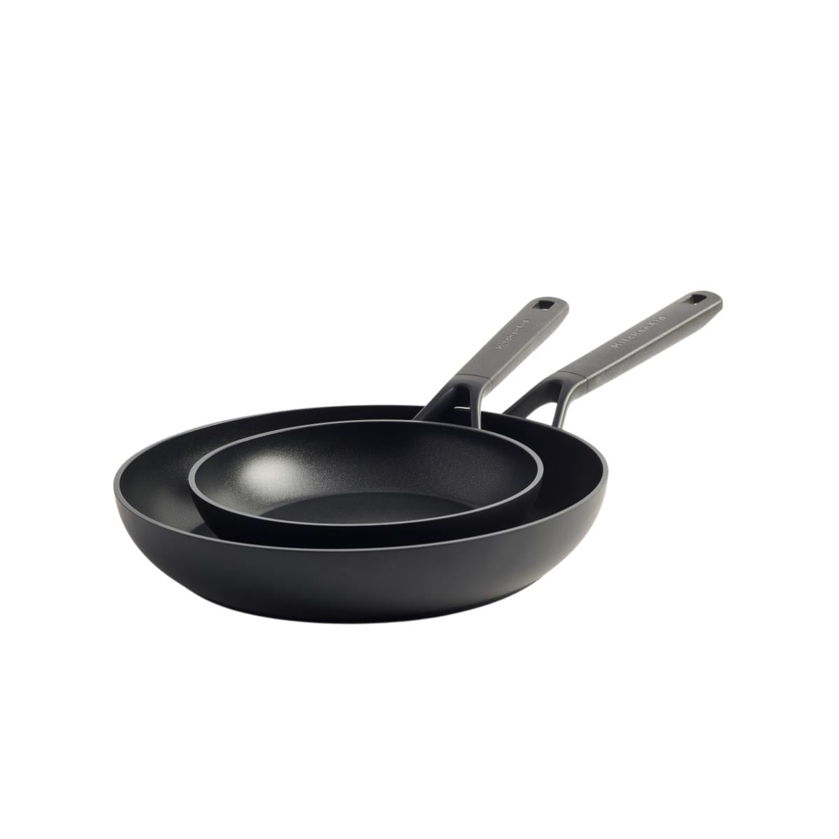 KitchenAid Classic Alu Seramik Kaplama Kızartma Tavası Seti 20 cm + 28 cmTavalar