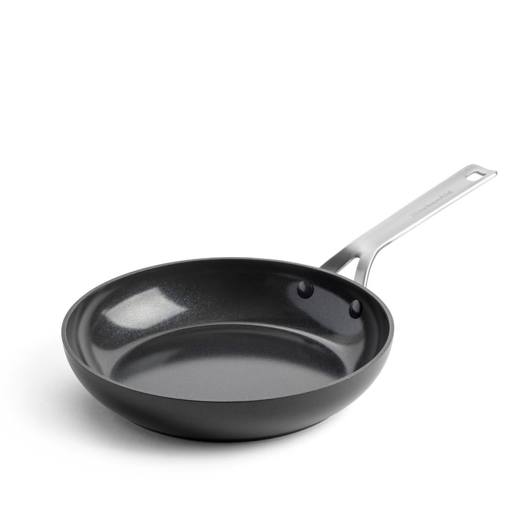 KitchenAid Mat Siyah Alu Magn Kızartma Tavası 24 cmTavalar
