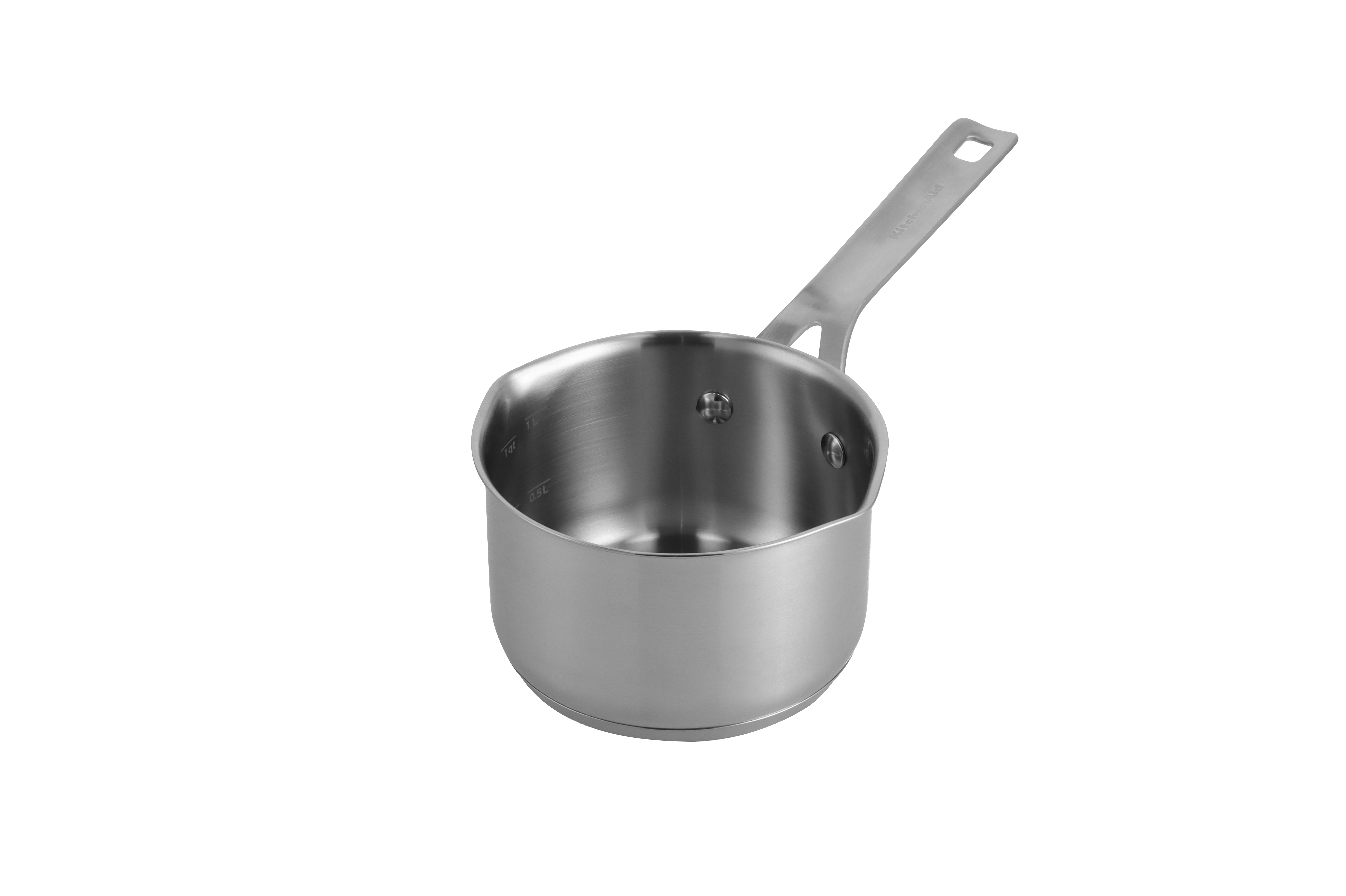 KitchenAid Çelik 3 Katlı Sos Tenceresi 14 cm