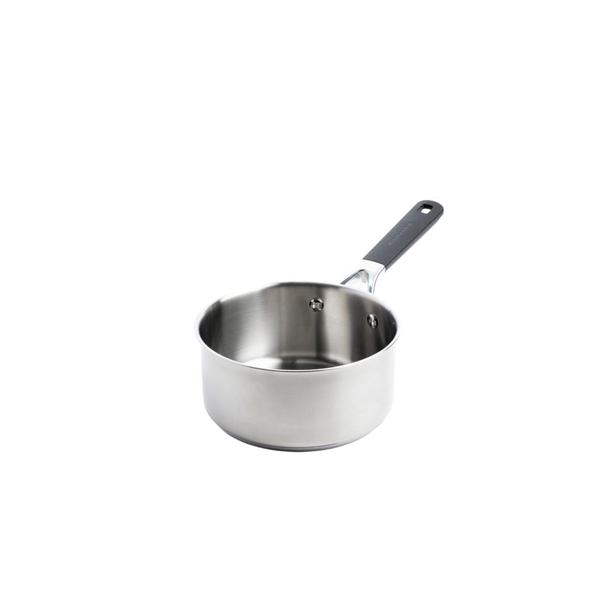 KitchenAid Paslanmaz Çelik Sos Tenceresi, 14 cm 1.0 LTencereler