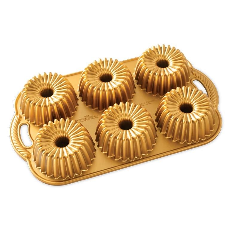 Nordicware 6´lı Mini Brilliance Kek KalıbıCHEF&CO