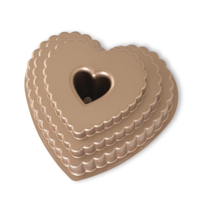 Nordicware Kalp Bundt Kek KalıbıCHEF&CO