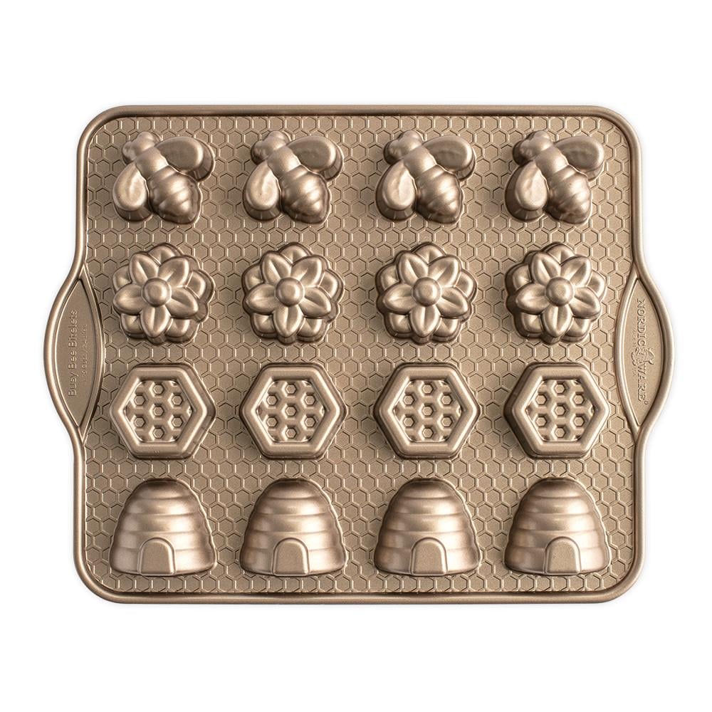 Nordicware Meşgul Arılar Mini Kek KalıbıCHEF&CO