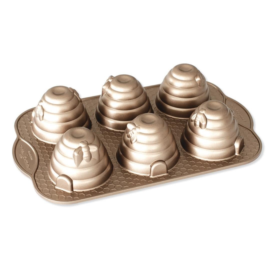 Nordicware 6 Lı Mini Arı Kovanı Kek KalıbıKek Kalıpları
