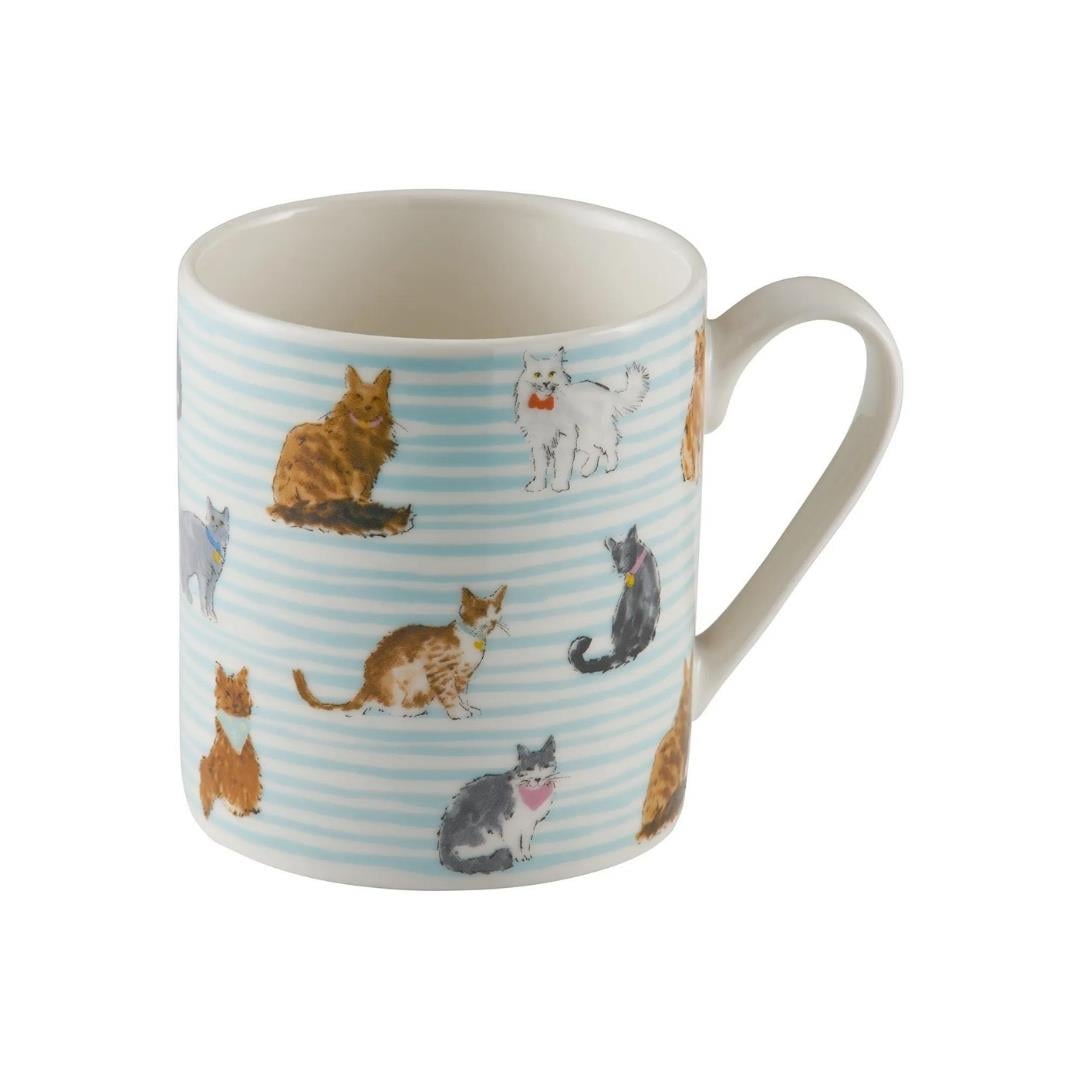 Price & Kensington Kedi Desenli Kupa 340 ml