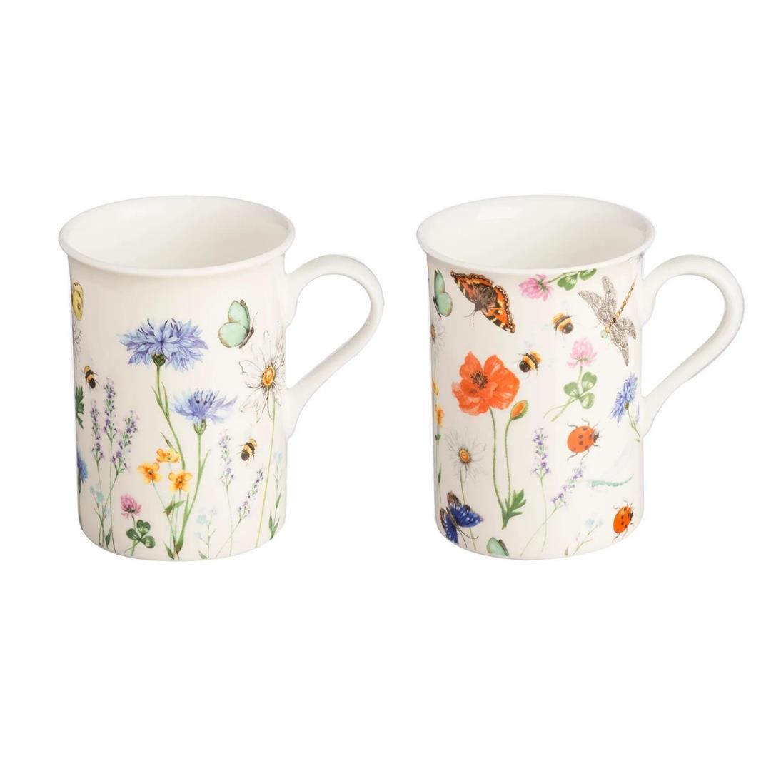 Price & Kensington Kır Desenli 2 Li Kupa Seti 300 ml