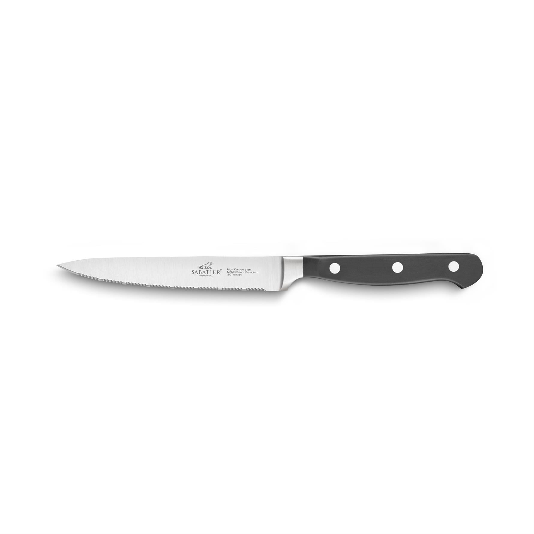 Sabatier Pluton Soyma ve Doğrama Bıçağı 10 cm