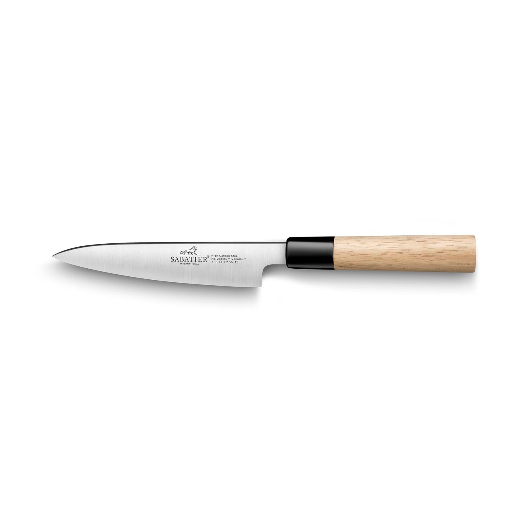 Sabatier Sekizo Shotoh Soyma ve Dilimleme Bıçağı 13 cm 
