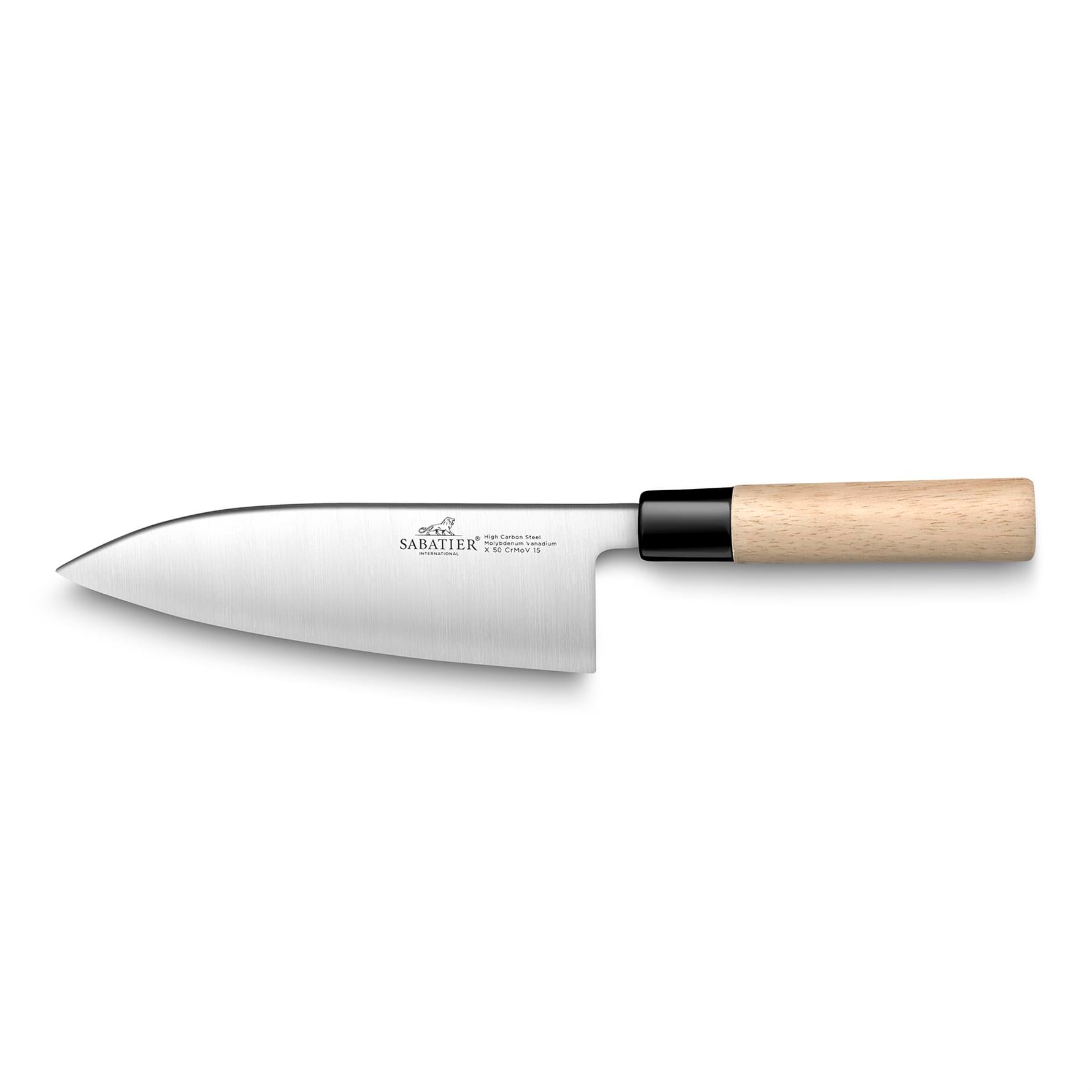 Sabatier Sekizo Deba Şef Bıçağı 18,5 cm 
