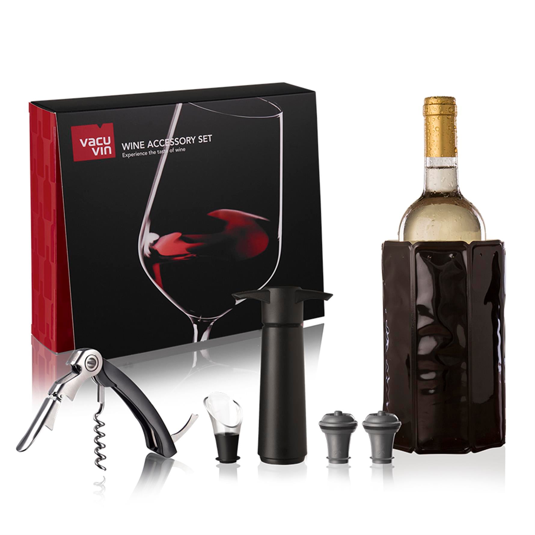 Vacu Vin Şarap Seti