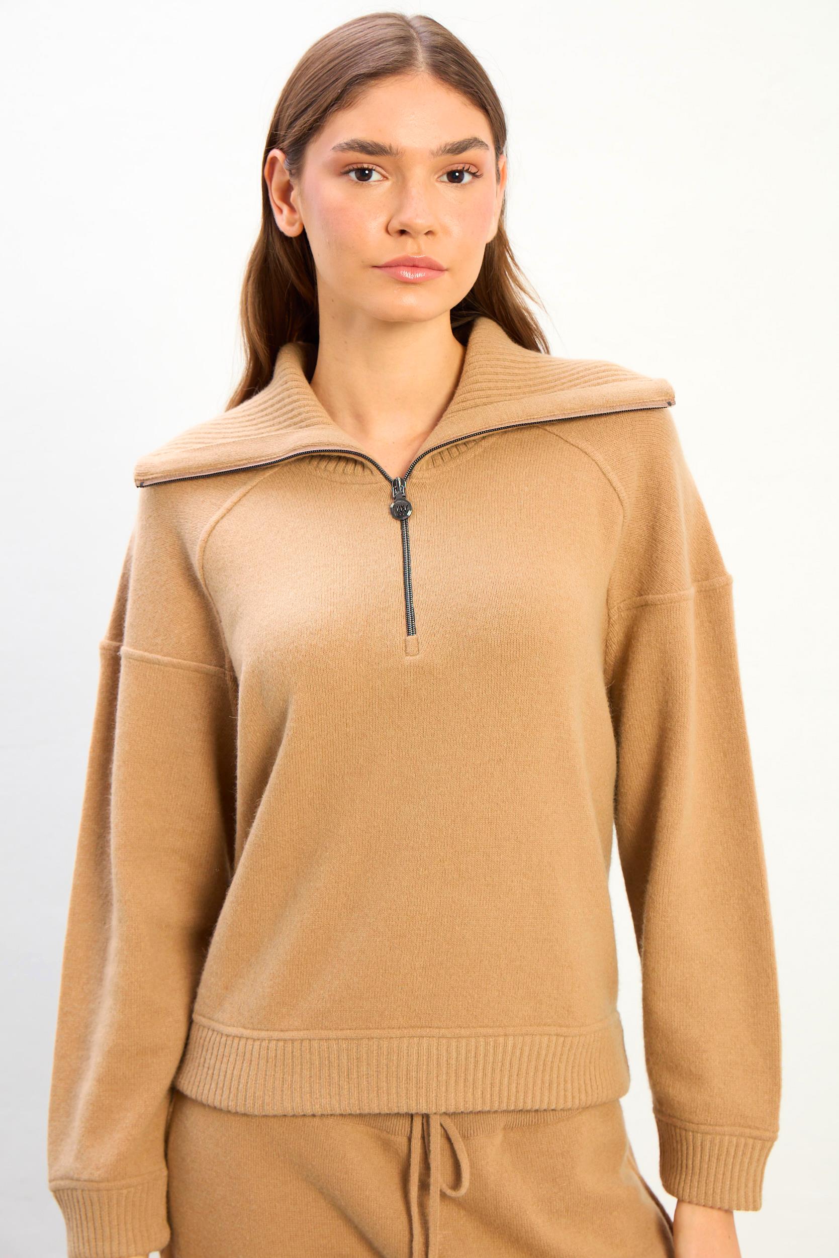 Aria Fermuarlı Yaka Eşofman Takımı-Pembe