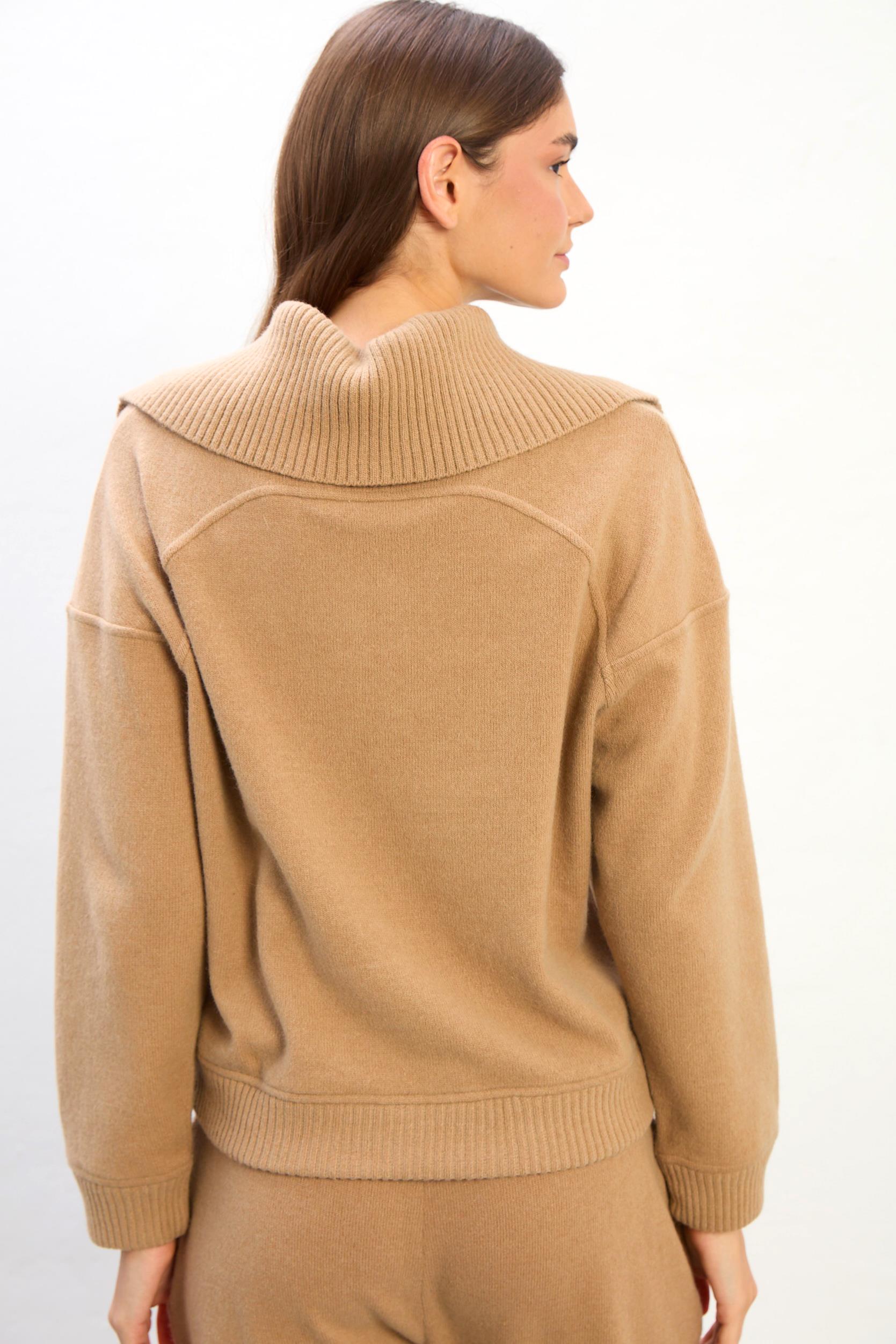 Aria Fermuarlı Yaka Eşofman Takımı-Pembe