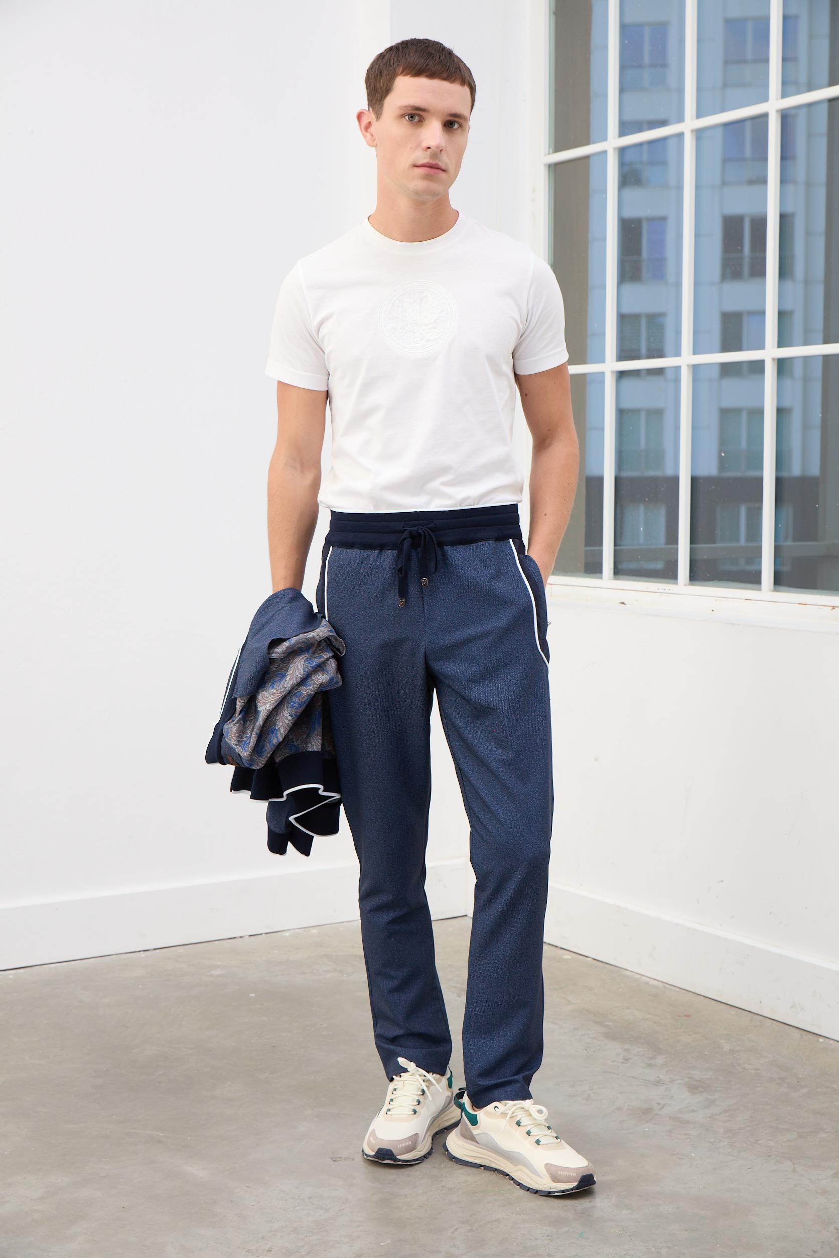 Dorian Erkek Fermuarlı Eşofman Takımı-Lacivert