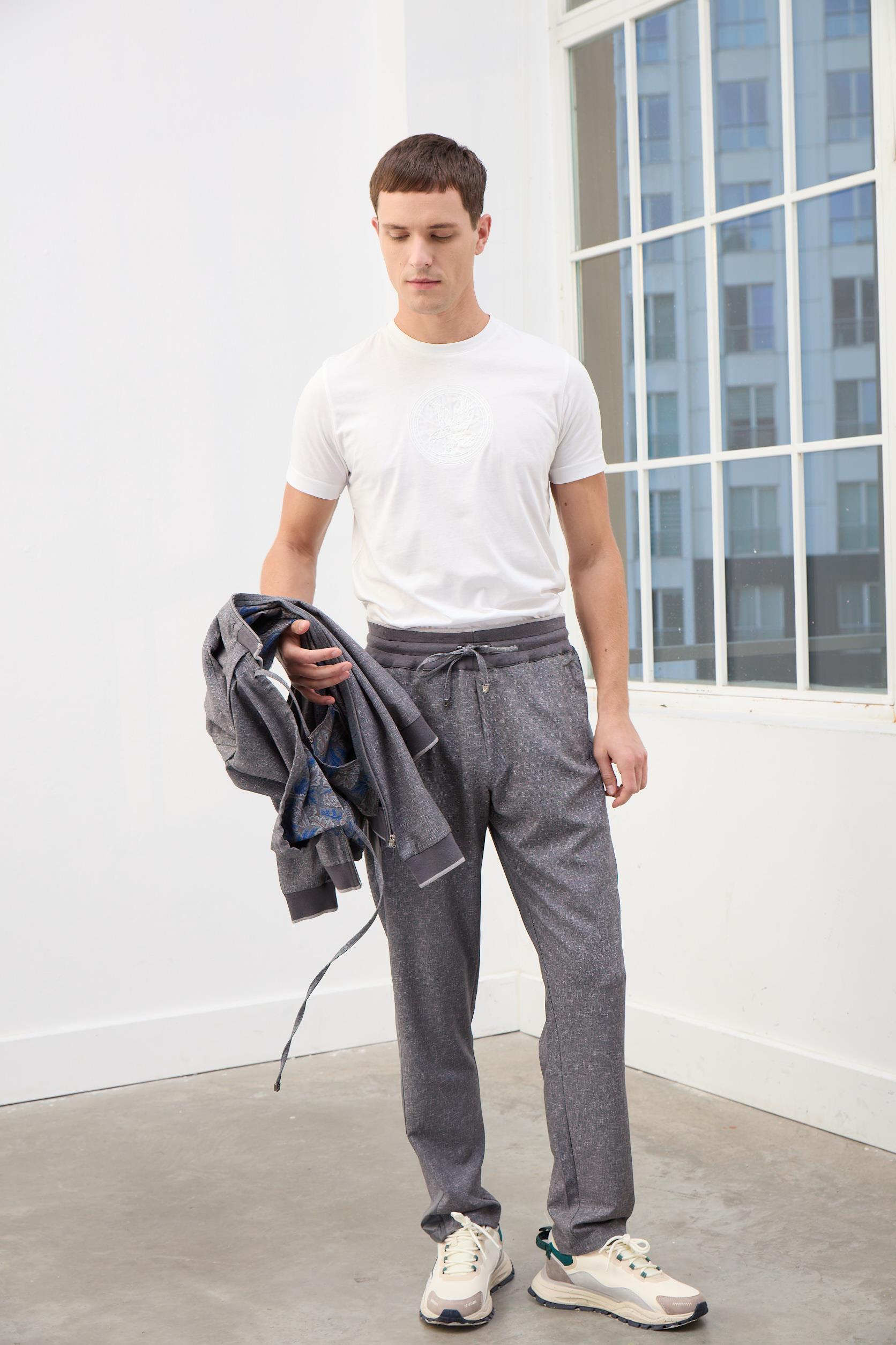 Ethan Erkek Fermuarlı Eşofman Takım-Antrasit