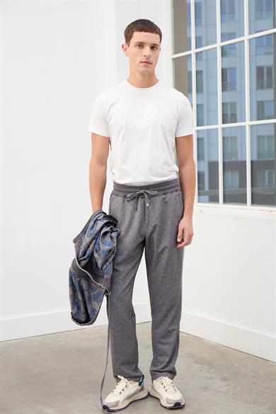 Ethan Erkek Fermuarlı Eşofman Takım-Antrasit