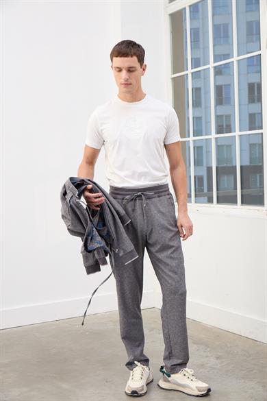 Ethan Erkek Fermuarlı Eşofman Takım-Antrasit