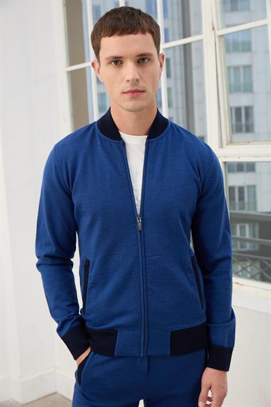 Noah Fermuarlı Eşofman Takımı-Indigo