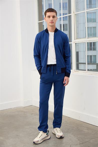 Noah Fermuarlı Eşofman Takımı-Indigo