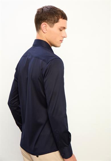 Tyler Uzun Kollu Erkek Gömlek-Lacivert