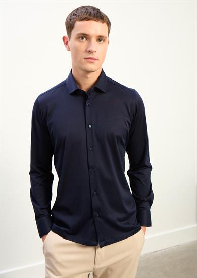 Tyler Uzun Kollu Erkek Gömlek-Lacivert