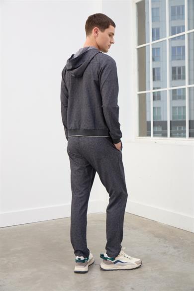 Urban Fermuarlı Erkek Eşofman Takımı-Antrasit