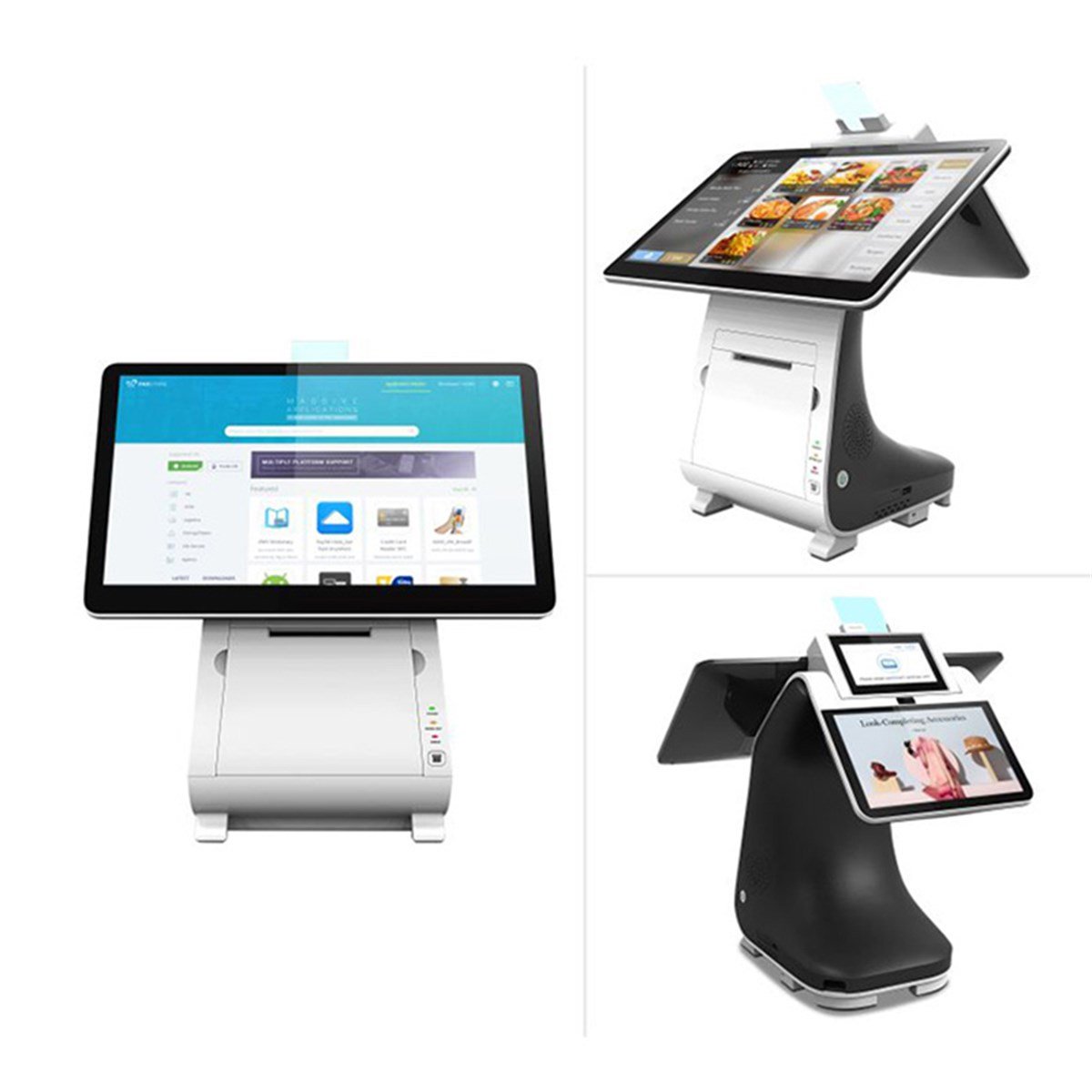 PAX E800 Entegre Termal Yazıcılı Android Pos Terminali