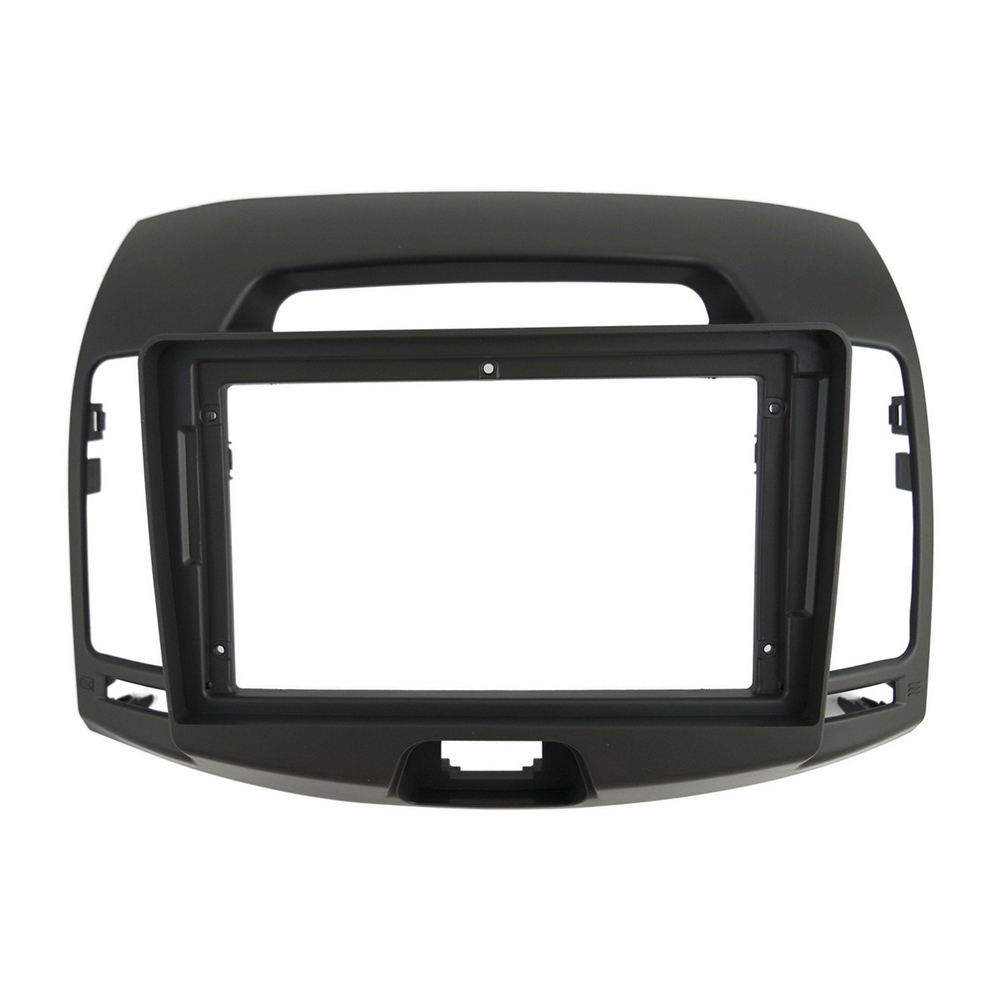 Hyundai Elantra 2006-2011 9 İnç Gri Double Teyp Çerçevesi