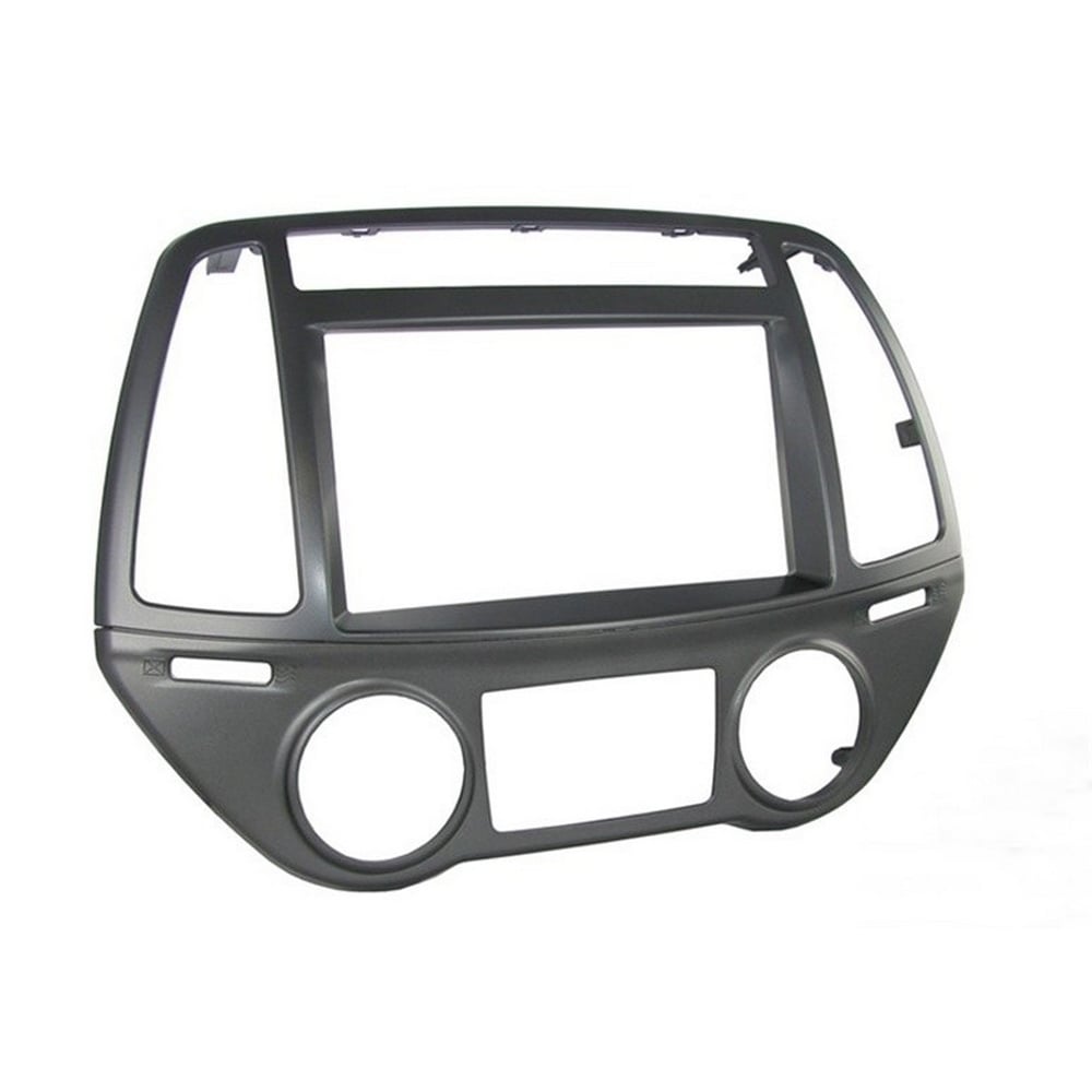 Hyundai İ20 2008-2015 Dijital Klima Double Teyp Çerçevesi
