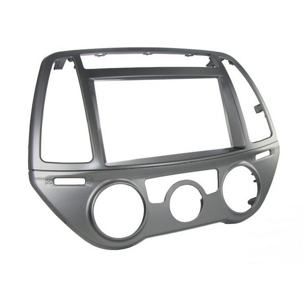 Hyundai İ20 2008-2015 Manuel Klima Double Teyp Çerçevesi