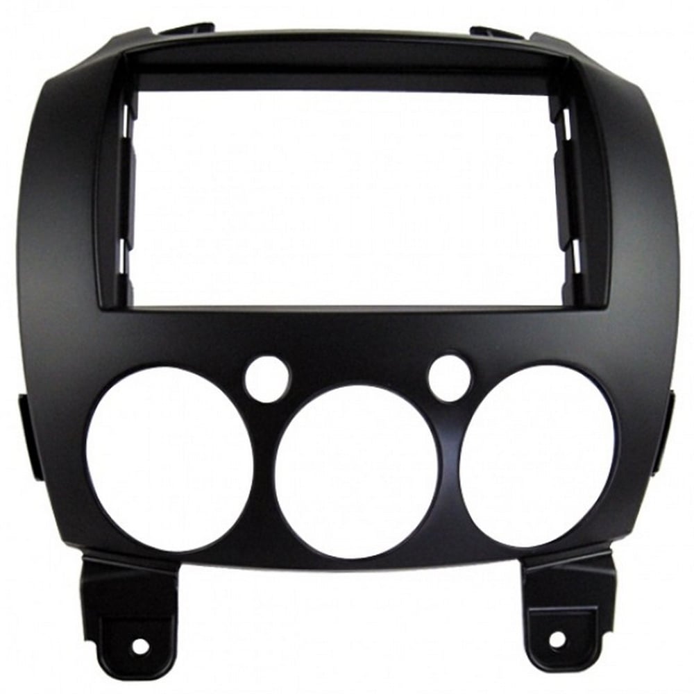 Mazda 2 2008-2015 Double Teyp Çerçevesi