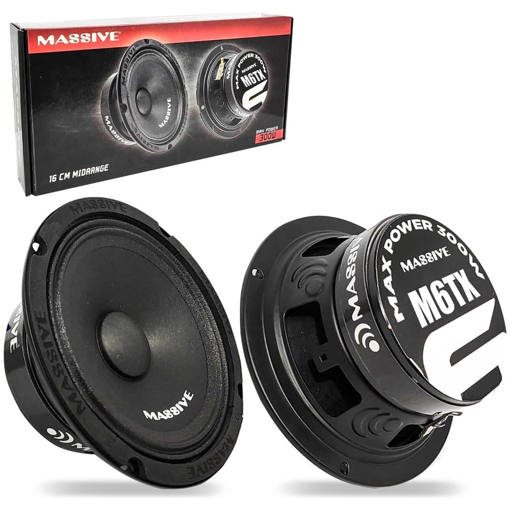 MS-M6TX 16 cm Midrange
