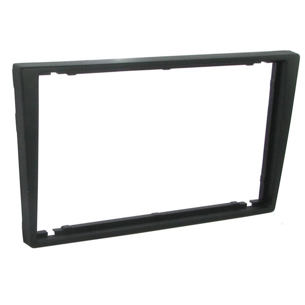 Opel Agila 2000-2007-Corsa C 2000-2006-Meriva 2003-2010-Omega 2000-2003-Tigra 2004-2009-Vectra C 2002-2008-Vivaro 2001-2011 Siyah Double Teyp Çerçevesi