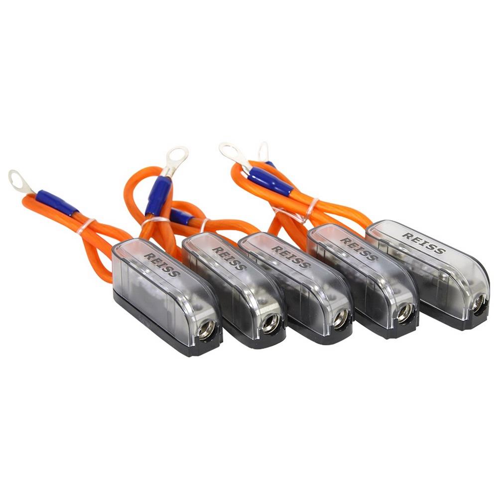 RS-PC8GA+AFS80A 80A Sigorta